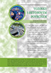 Vozovky s cementobetonovým povrchem